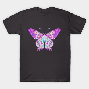 Power of Perspective Imbued Sunset Moth T-Shirt